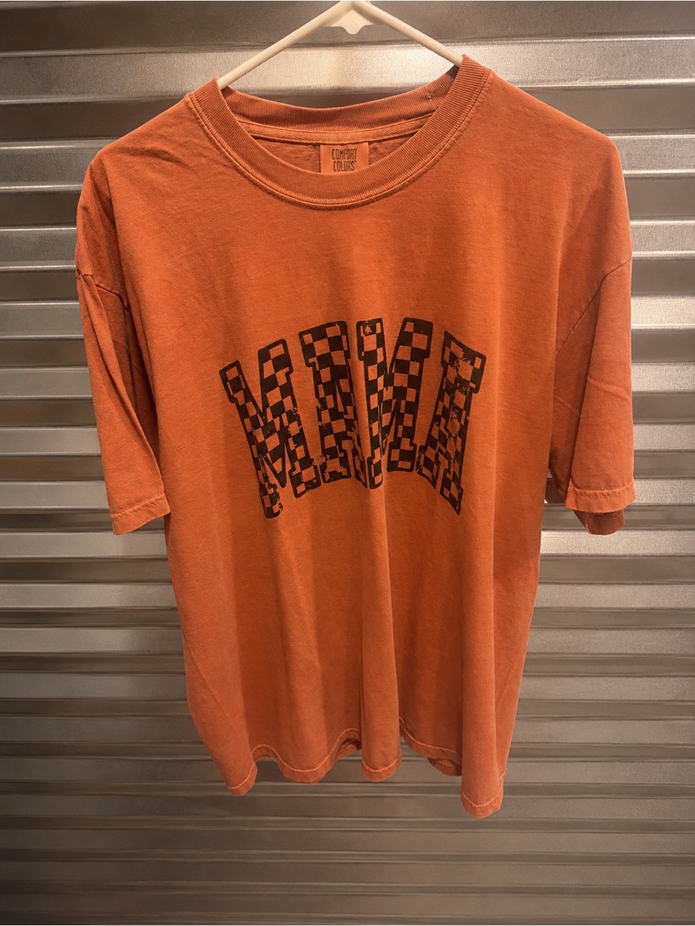 Comfort colors MAMA tshirt woman’s size XL